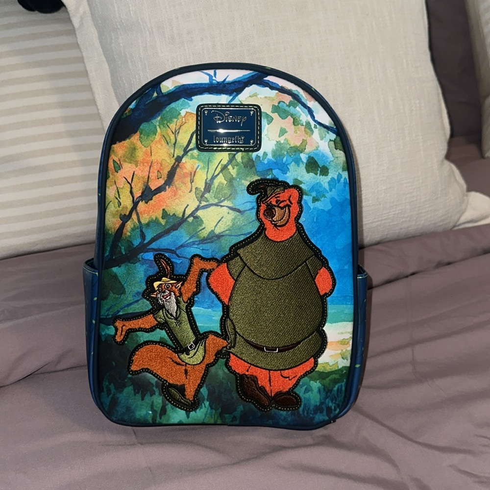 Disney Loungefly Robin Hood Backpack